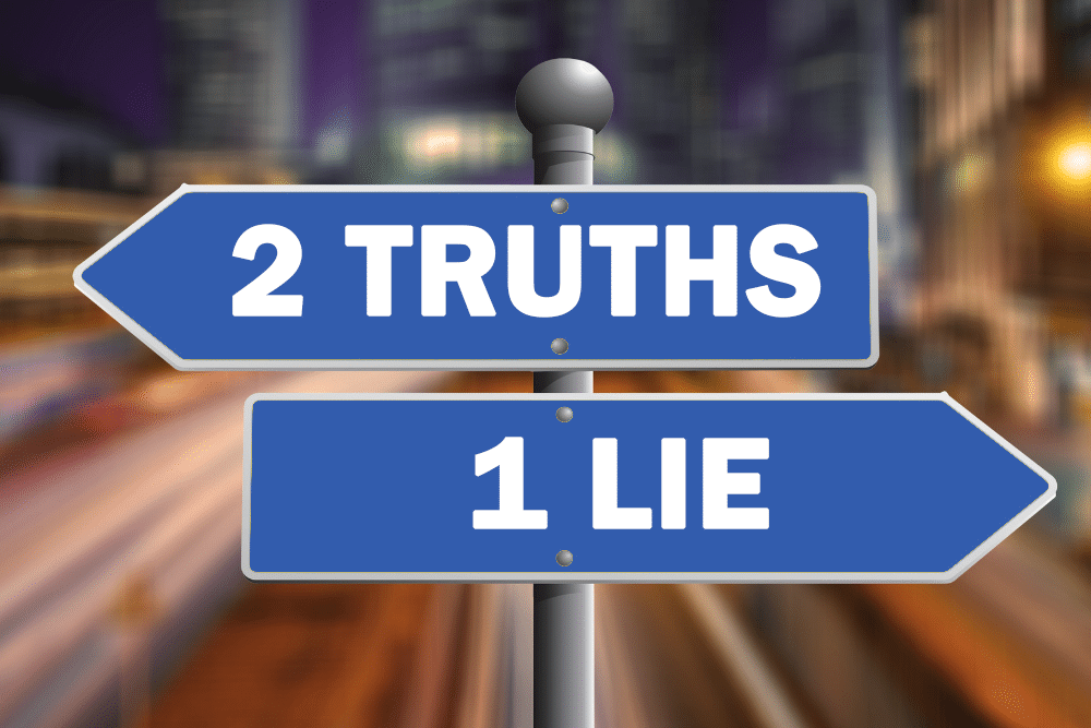 Featured image for “2 Truths and a Lie About Advertising”